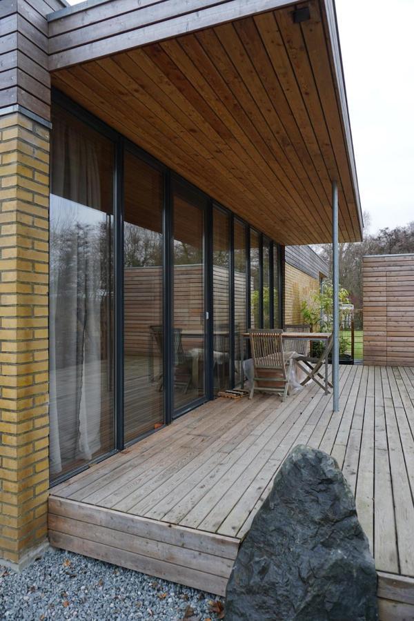 טימנדורפר שטרנד Design Ferienhaus Nienrausch Mit 2 Apartments מראה חיצוני תמונה