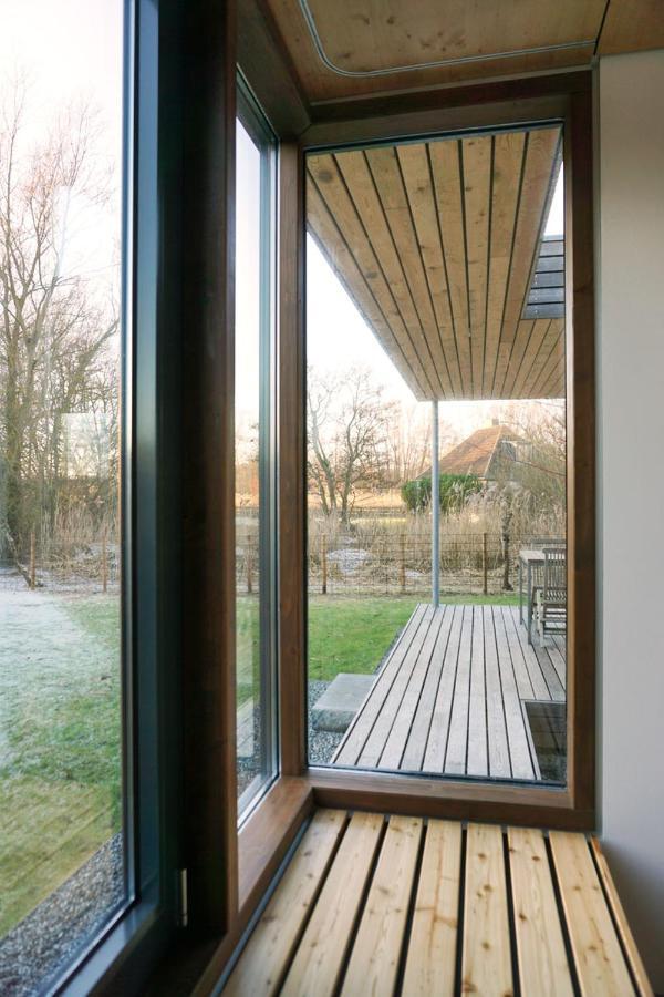 טימנדורפר שטרנד Design Ferienhaus Nienrausch Mit 2 Apartments מראה חיצוני תמונה