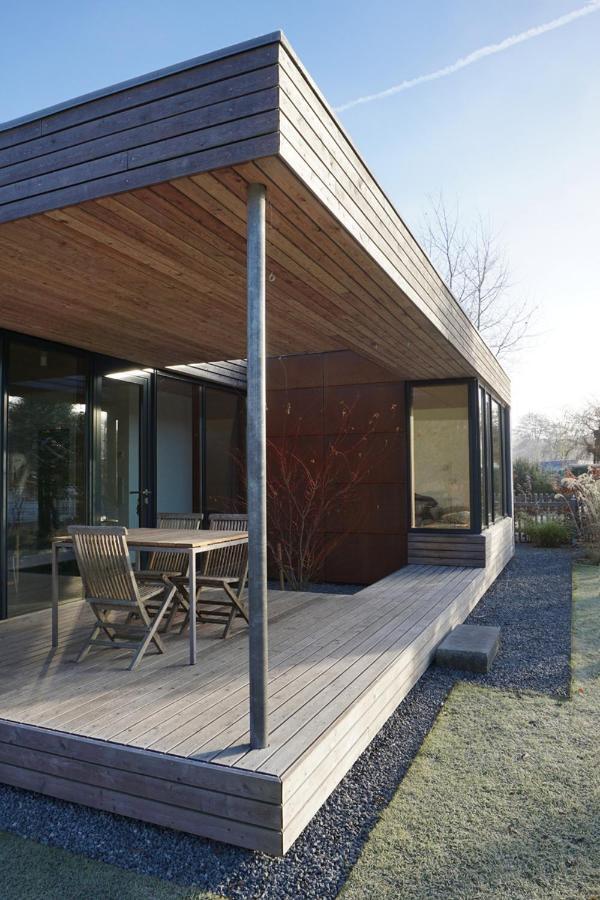 טימנדורפר שטרנד Design Ferienhaus Nienrausch Mit 2 Apartments מראה חיצוני תמונה